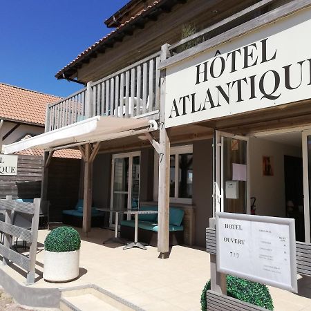 Hotel Atlantique Mimizan-Plage Exterior foto