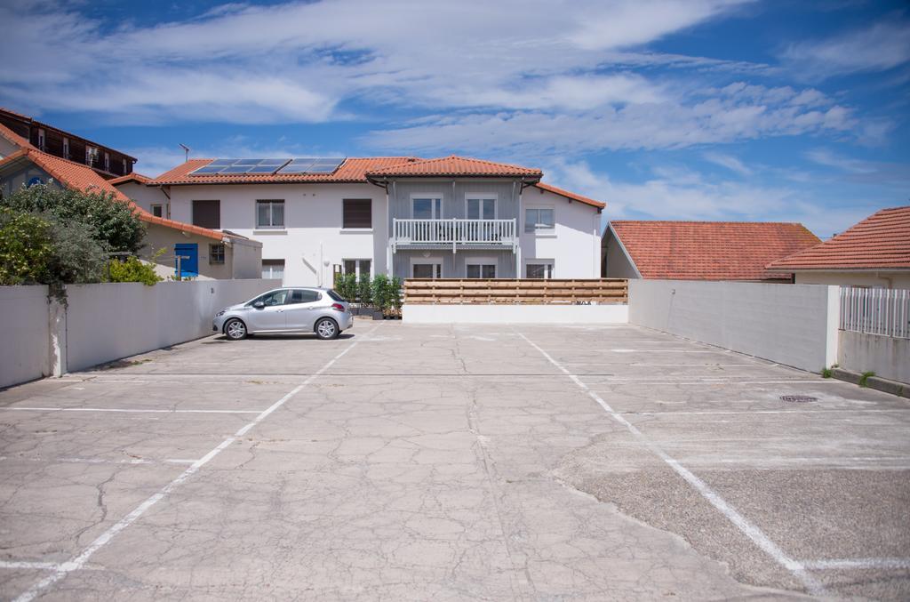 Hotel Atlantique Mimizan-Plage Exterior foto