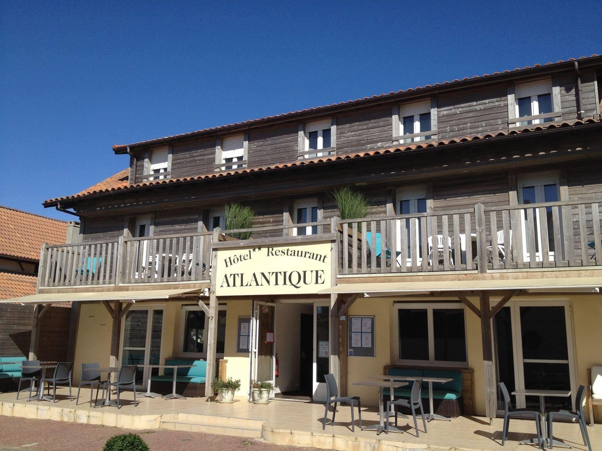 Hotel Atlantique Mimizan-Plage Exterior foto