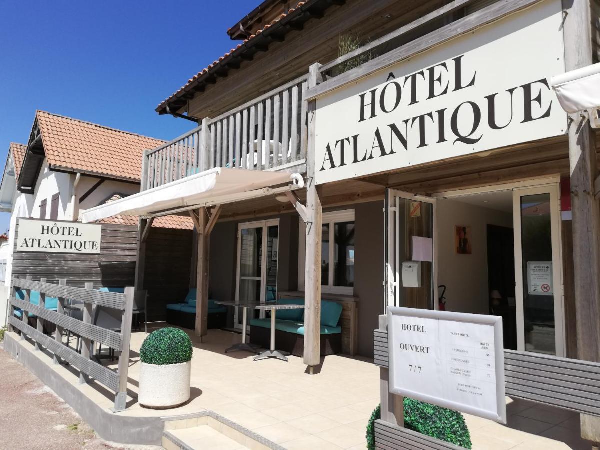 Hotel Atlantique Mimizan-Plage Exterior foto